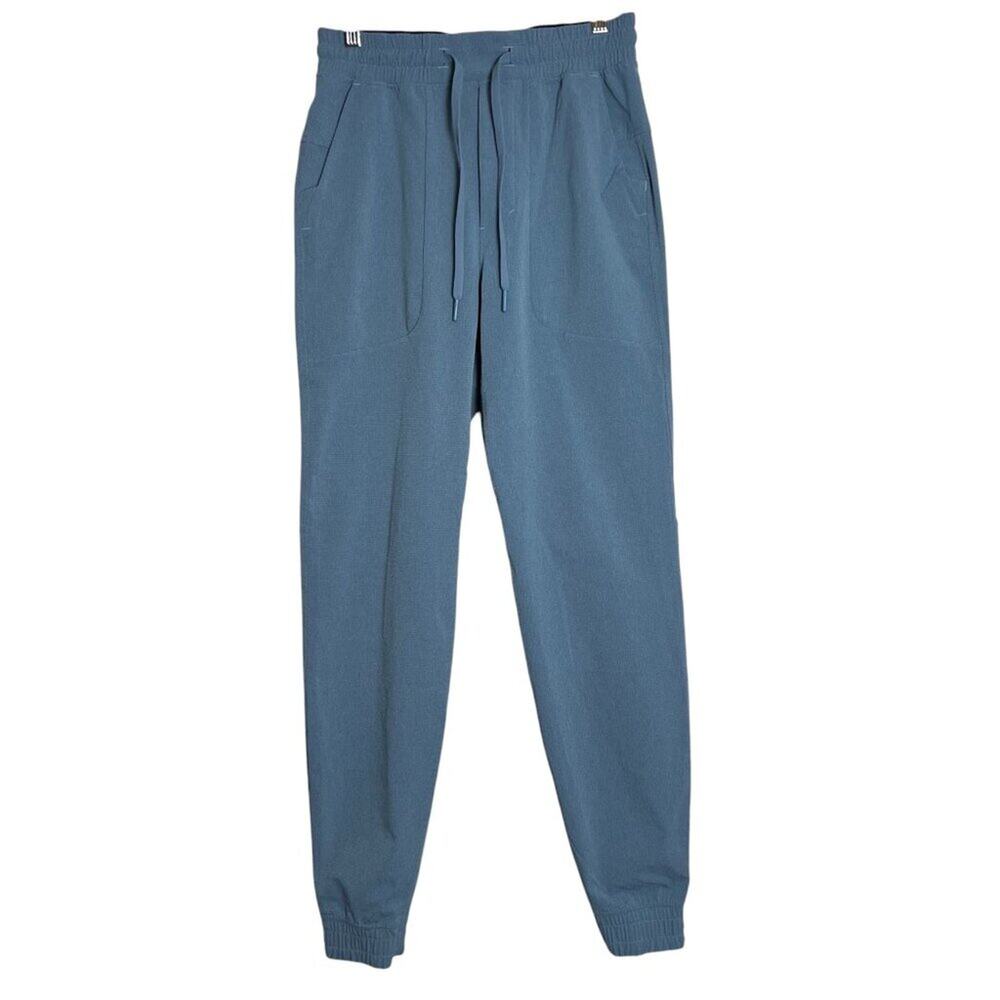 NWOT Lululemon ABC Jogger 30" Ventlight MENS XS River Blue Mesh Quick Drying